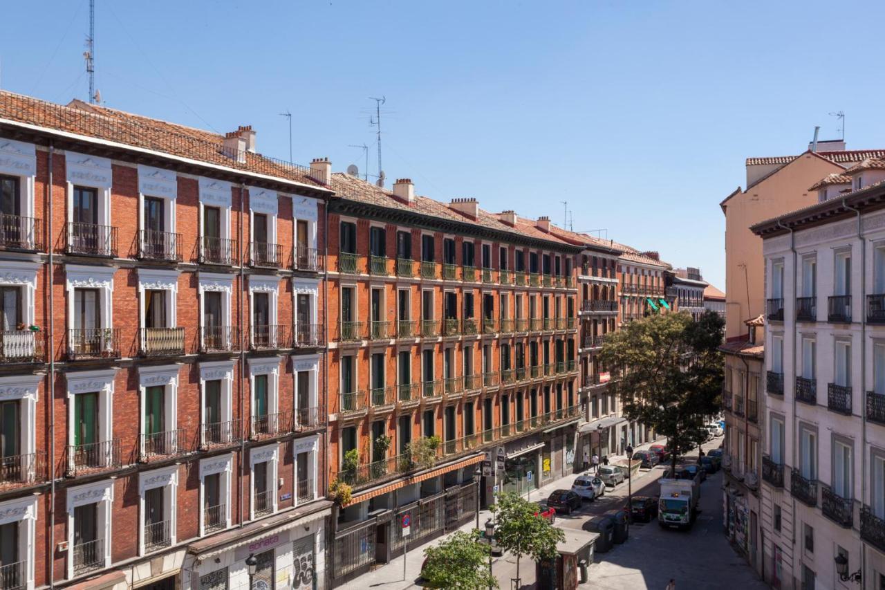 Boutique Apartments In The Heart Of Madrid Eksteriør bilde