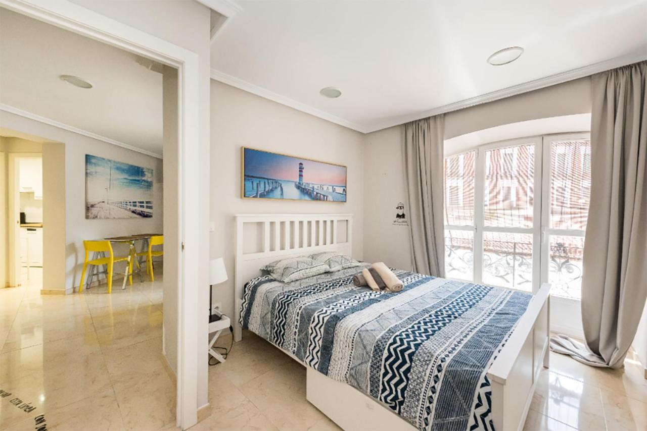 Boutique Apartments In The Heart Of Madrid Eksteriør bilde