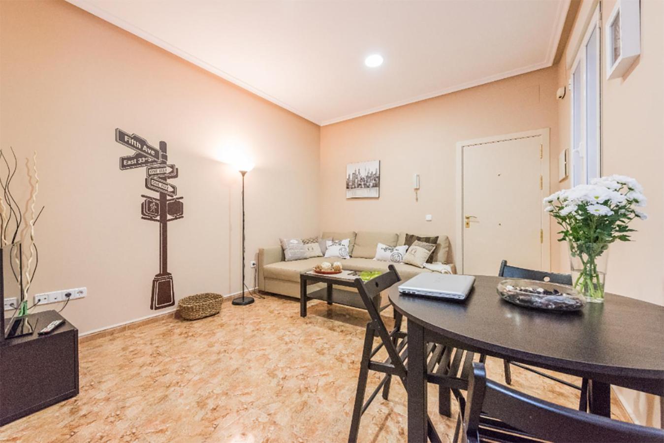 Boutique Apartments In The Heart Of Madrid Rom bilde